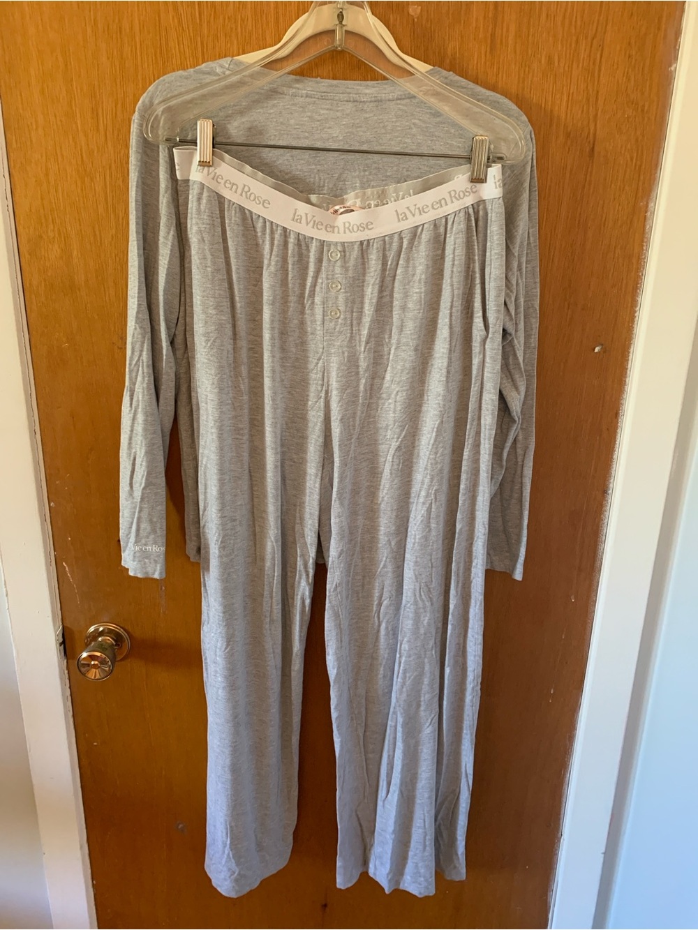 Light Gray Pyjama set - Picture 6 of 10